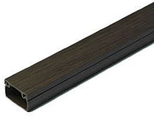 Кабель-канал УралПак 15x10мм (2000мм) венге (уп. 200м.) картинка